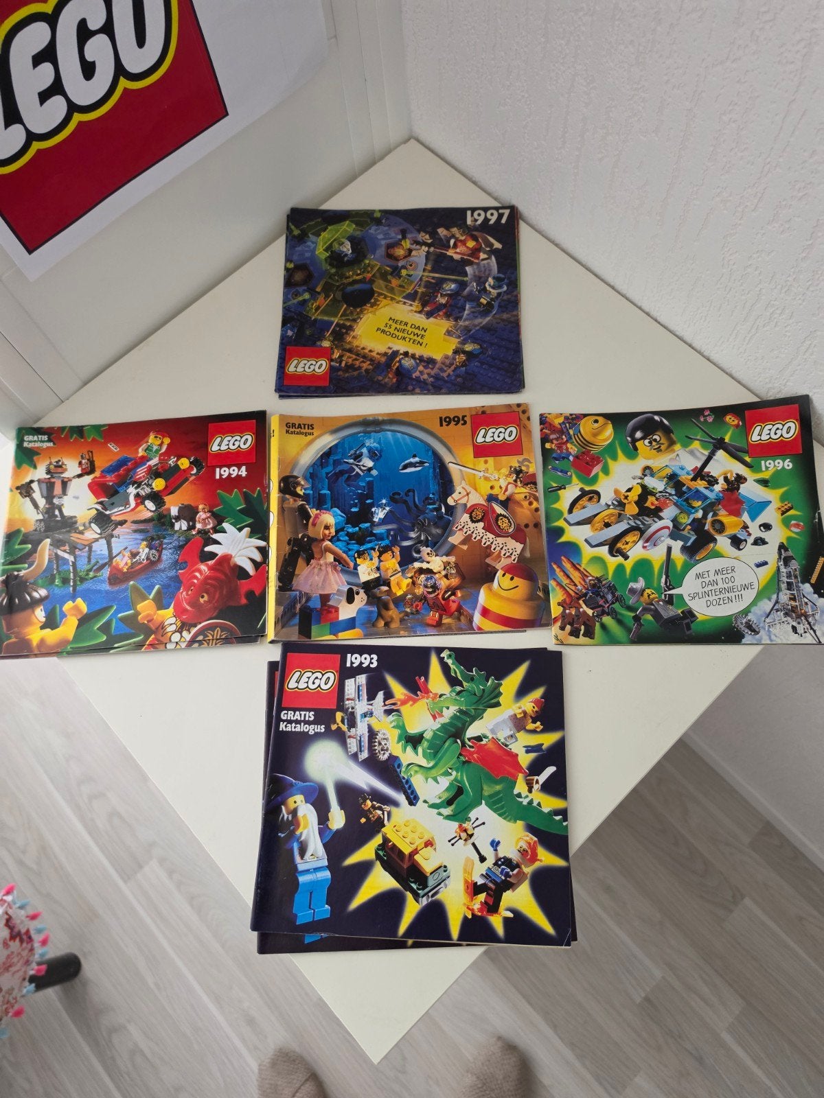 Vintage LEGO catalogi - jaren '60 tot heden, Ophalen of Verzenden