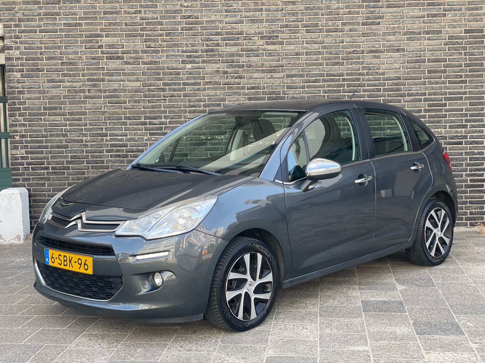 Citroën C3 1.6 e-HDi Collection NAP✅Trekhaak 5 Drs Airco Apk, Auto's, Stof, Zwart, 4 cilinders, Origineel Nederlands