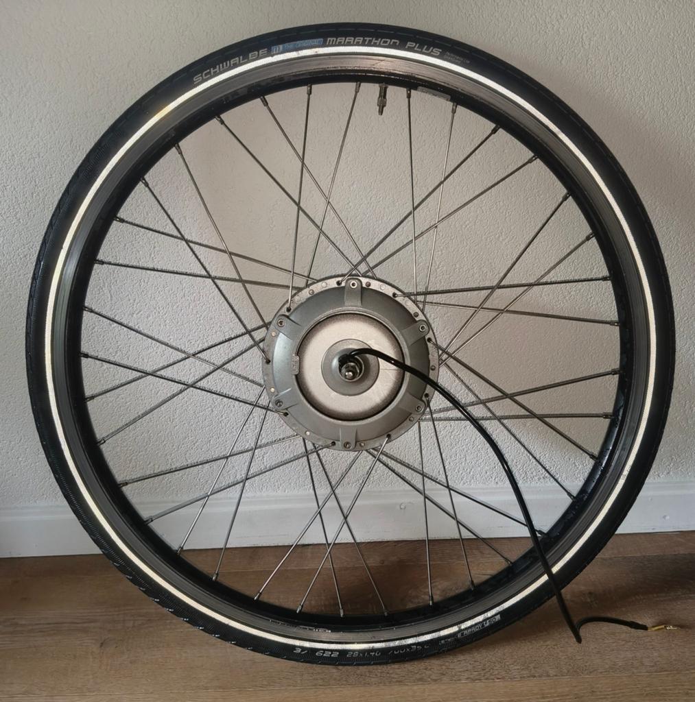 Voorwiel motor Sparta ION RX+ | Getest, Sparta ion, Zo goed als nieuw, Motor, Aluminium