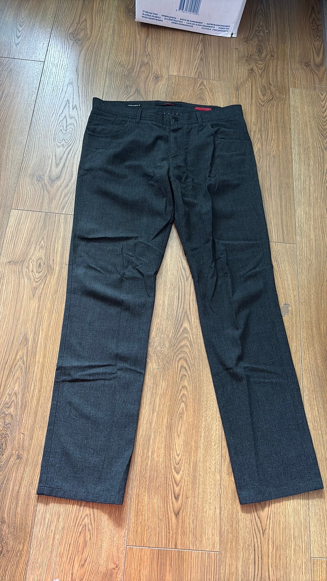 Broek Alberto, Ophalen of Verzenden, Nieuw, Maat 48/50 (M), Grijs
