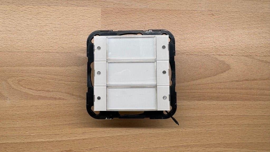 zwave inbouw knoppen paneel 6 voudig, Hobby en Vrije tijd, Ophalen of Verzenden, Gebruikt