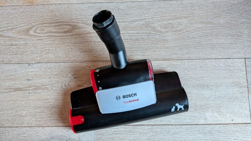 Bosch ProAnimal stofzuigerborstel goed voor dierenharen 35mm, Ophalen of Verzenden, Zo goed als nieuw, Geschikt voor harde vloeren