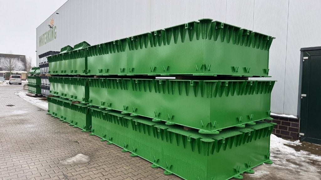 Koppelpontons koppel pontons NATO pontons met certificaat, Ophalen, Nieuw, Overige brandstoffen, Ponton