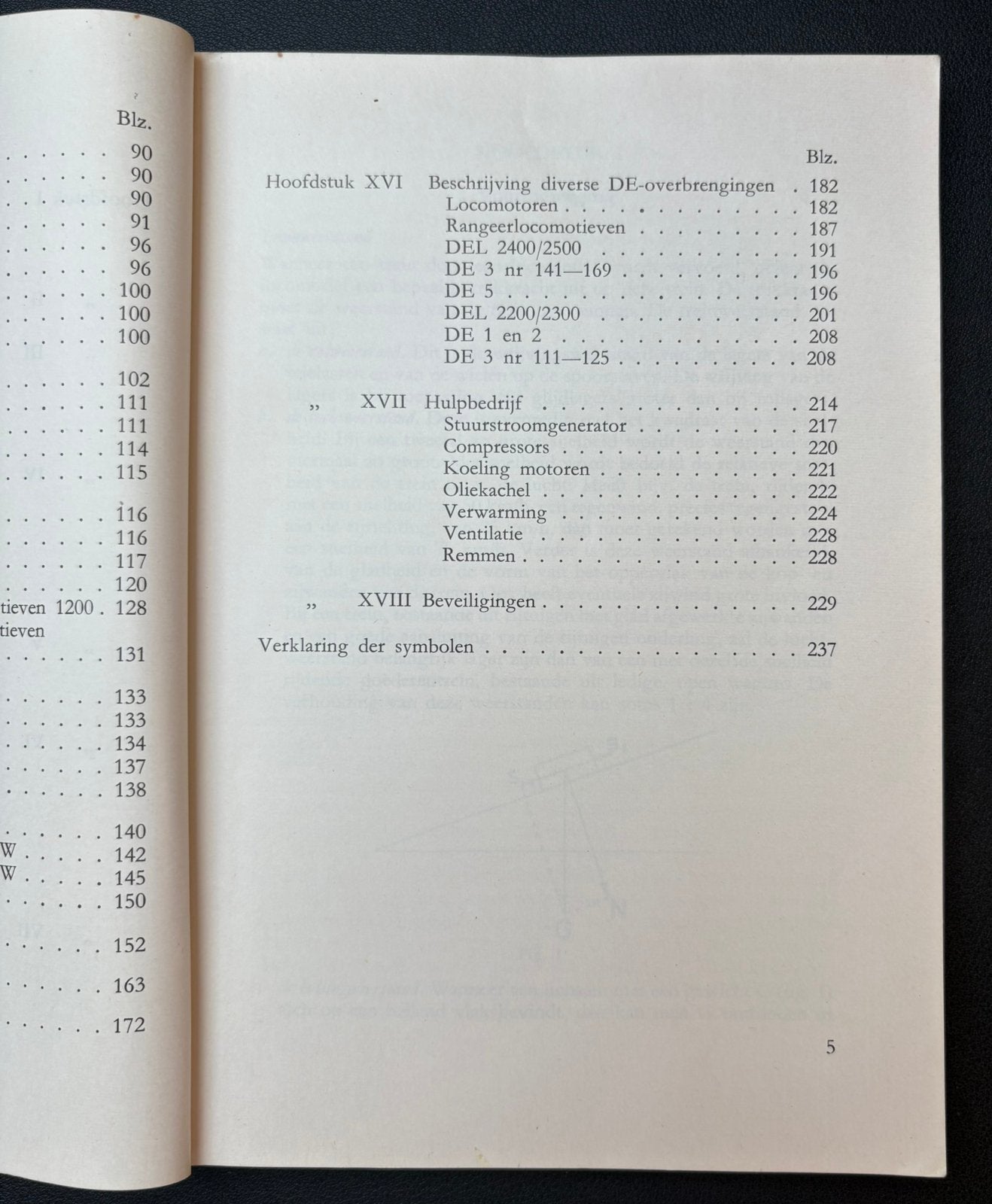 Elektrische en dieselelektrische tractie (jaren 60), Ophalen of Verzenden, Gebruikt, Trein, Boek of Tijdschrift