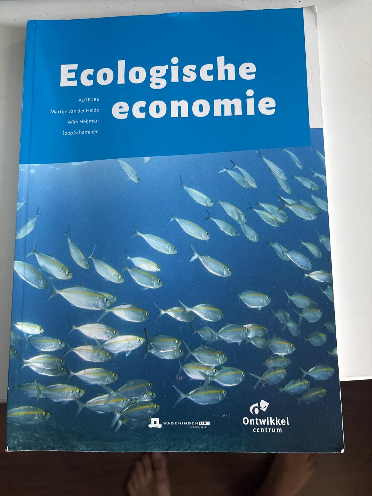 Ecologische economie - Wageningen UR Ontwikkelcentrum, Ophalen of Verzenden, Gamma, Zo goed als nieuw, HBO