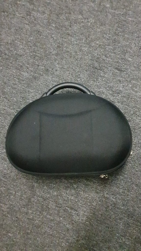 Beautycase Beauty case zwart met rits met handvat, Sieraden, Tassen en Uiterlijk, Beautycases, Ophalen of Verzenden, Gebruikt