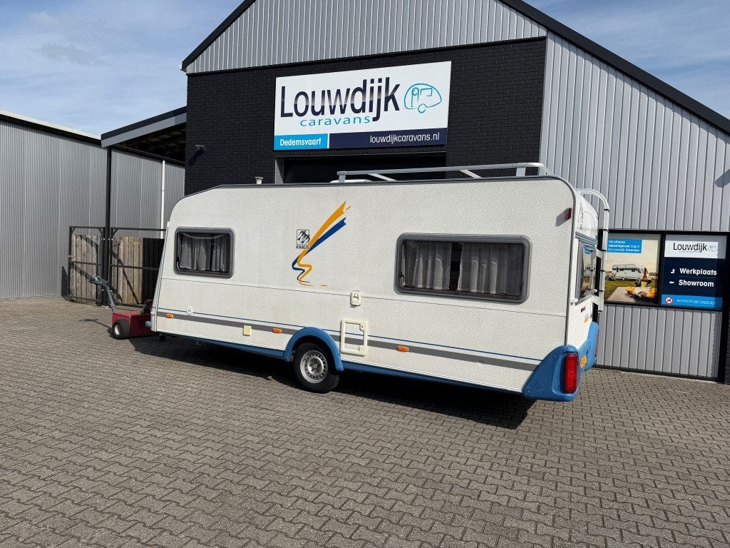 Foto 3 van KNAUS Blueline 500 ’01 (Enkele bedden / 1 groot Bed, Rondz