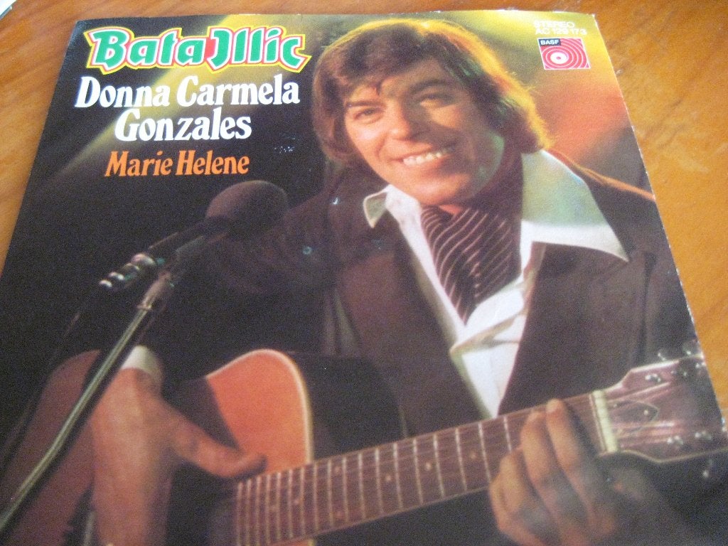 Bata Illic: Donna Carmela Gonzales, Ophalen of Verzenden, Zo goed als nieuw, Pop