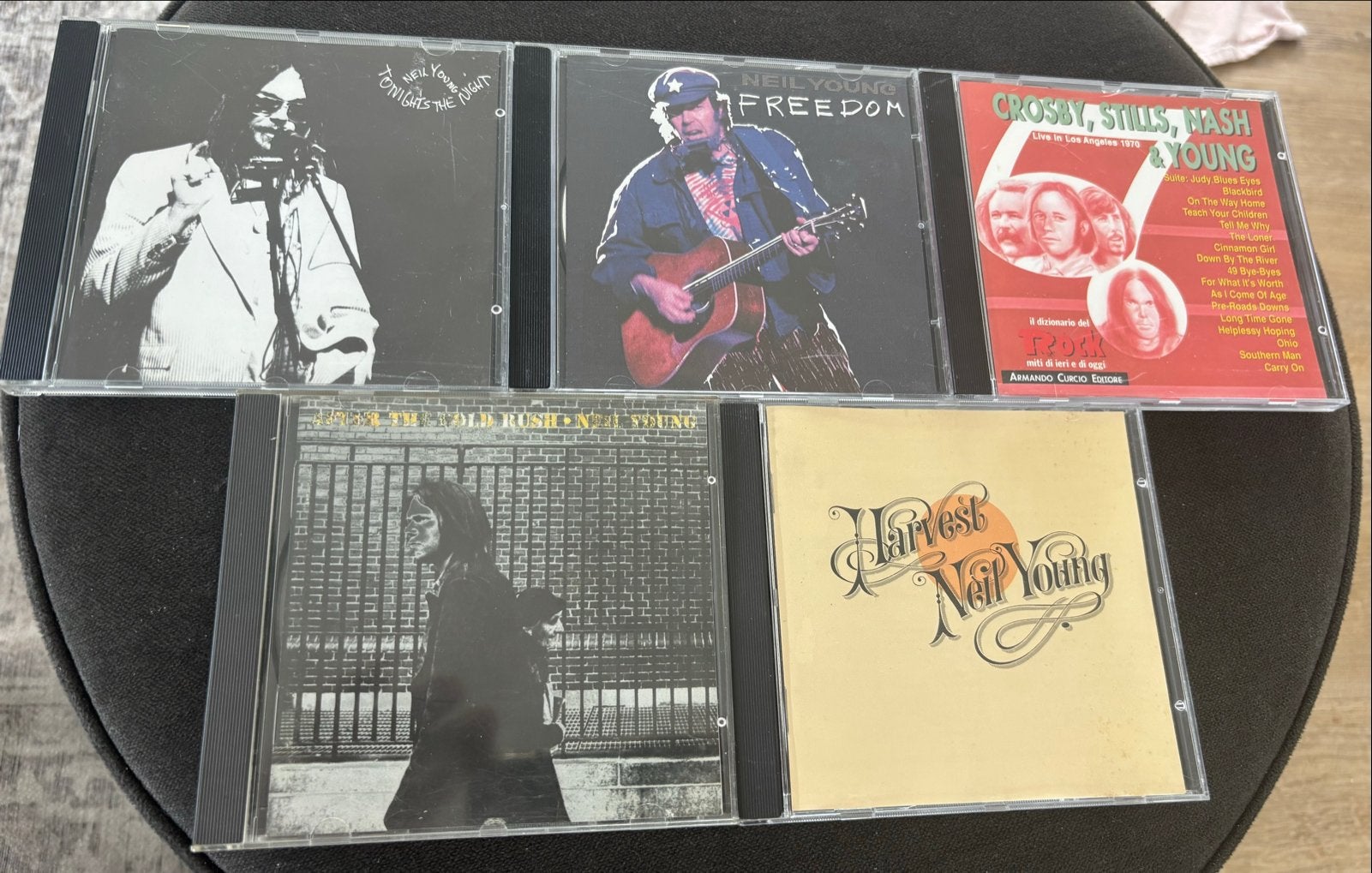 Neil Young 5 cd's, Ophalen of Verzenden, Poprock