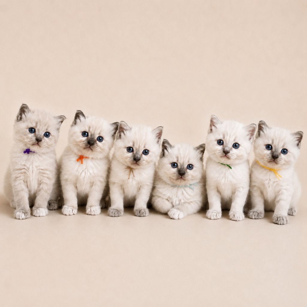 Prachtige lieve ragdoll kittens, Meerdere dieren, Gechipt, 0 tot 2 jaar