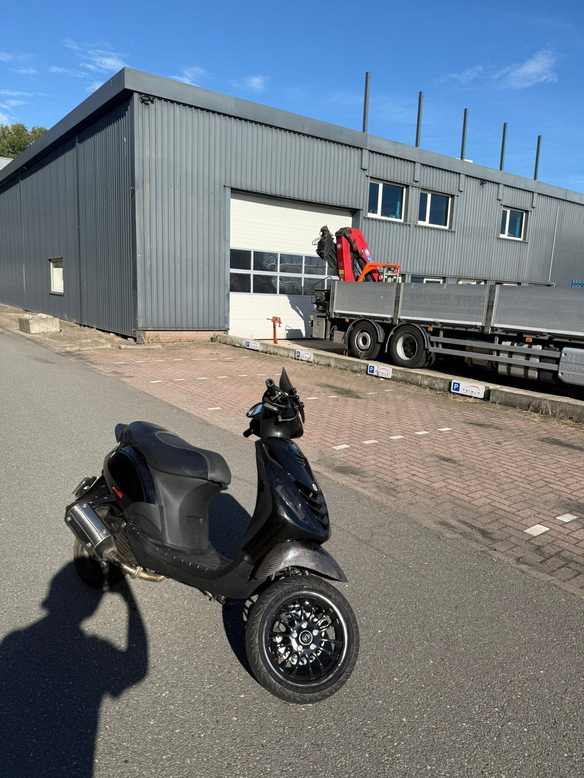 Zip 172 cc te ruil tegen vespa sprint, Ophalen, Zo goed als nieuw, Benzine, Overige modellen