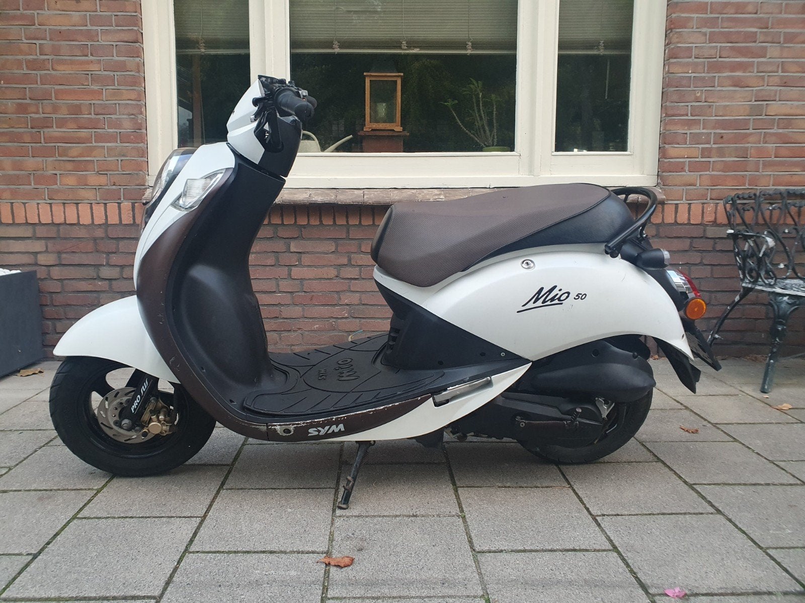 Mooie betrouwbare Sym Mio 45km geel kenteken bouwjaar 2014, Ophalen of Verzenden