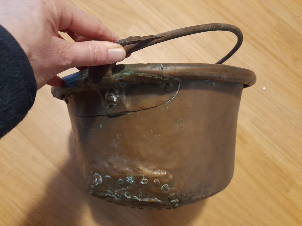 Antieke koperen spullen, Antiek en Kunst, Ophalen, Koper