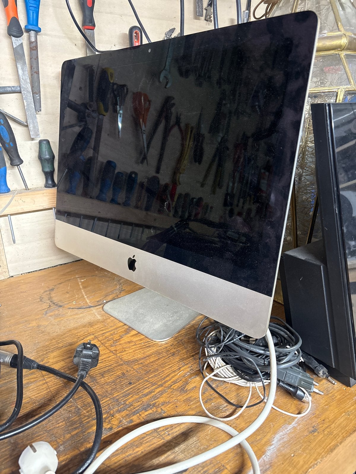 iMac met wachtwoord, voor onderdelen of reparatie, Computers en Software, D, IMac, Ophalen of Verzenden, Niet werkend