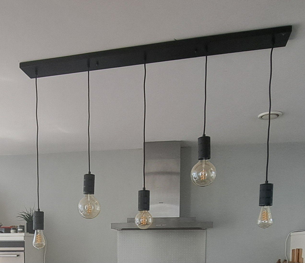 Mooie hanglamp inclusief 5 philips hue lampen, Ophalen