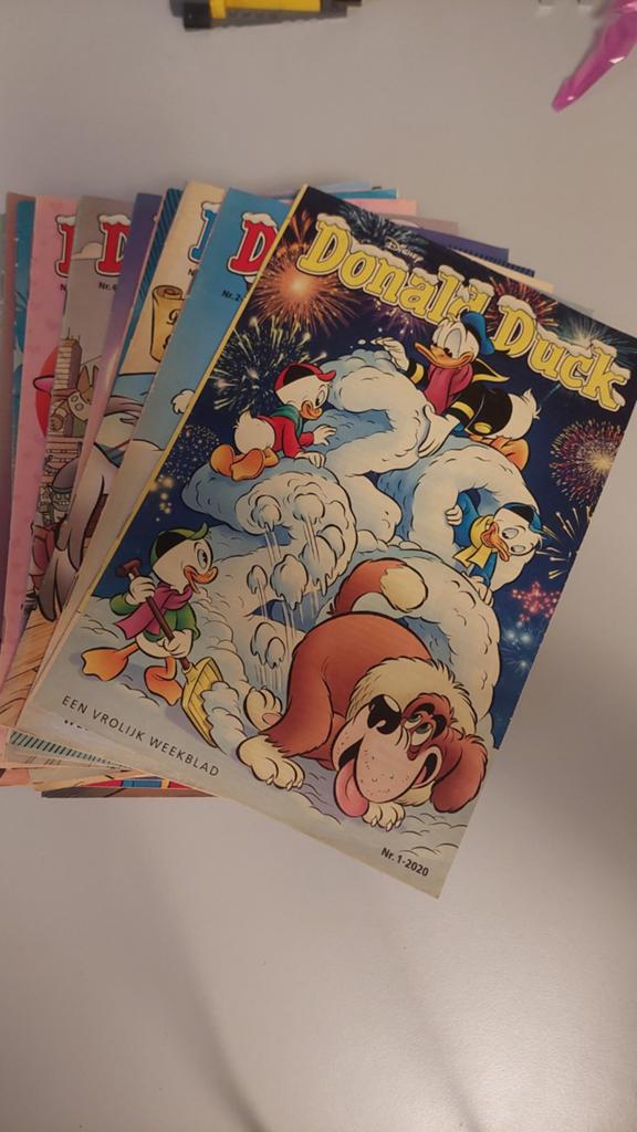 Donald Duck jaargang 2020 compleet, Complete serie of reeks, Ophalen of Verzenden, Zo goed als nieuw, Europa