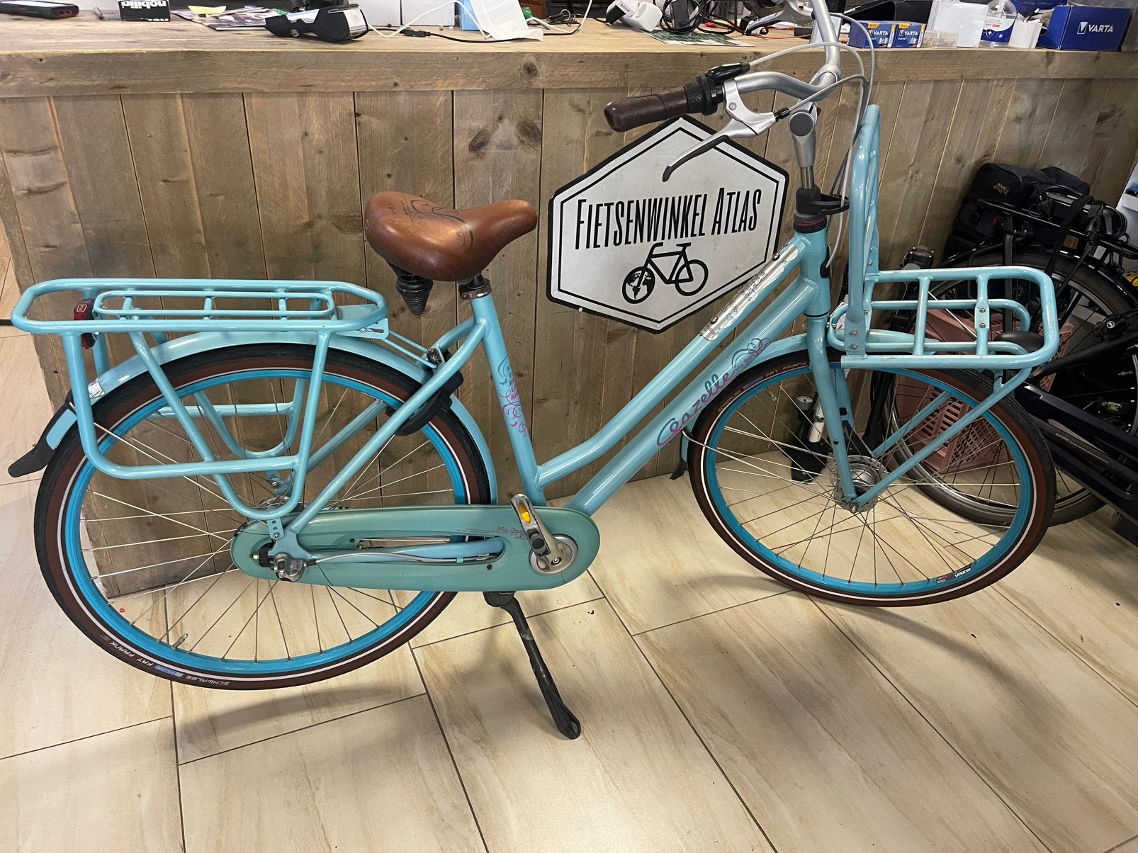 Gazelle miss grace 28 inch 3V framemaat 53 cm, Ophalen, 53 tot 56 cm, Versnellingen, Zo goed als nieuw