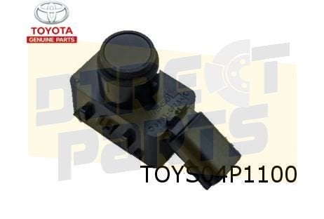 Lexus RX 11/15-10/19 PDC sensor (mat zwart) ORIGINEEL! 89341