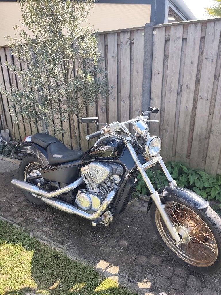 Honda VT400C Steed uit 1991 - Projectmotor/Opknapper, 400 cc, 2 cilinders, Chopper, Gebruikt