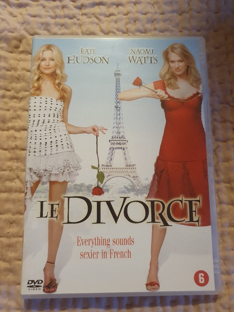 Le Divorce, Alle leeftijden, Ophalen of Verzenden, Gebruikt, Romantische komedie
