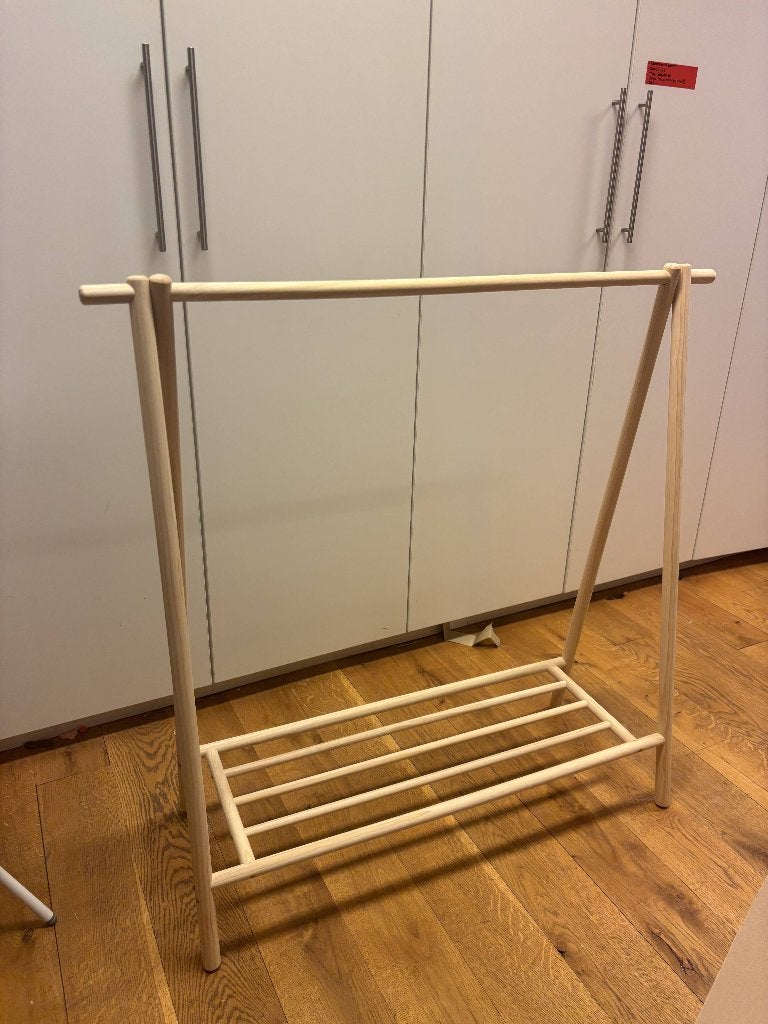 3 Houten kledingrekken (Zara Home), Ophalen, 100 tot 150 cm, 100 tot 150 cm, Zo goed als nieuw
