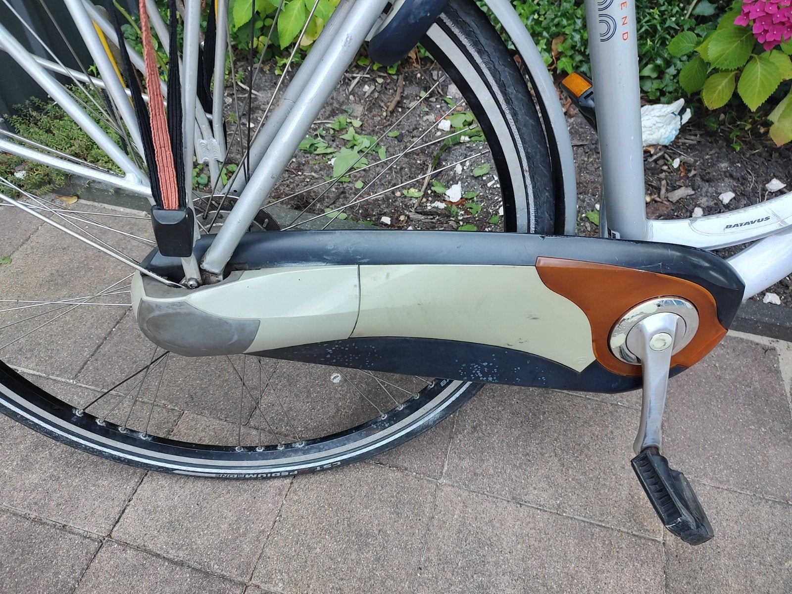 Dames fiets Batavus, Fietsen en Brommers, Fietsen | Oldtimers, 51 tot 55 cm, Ophalen