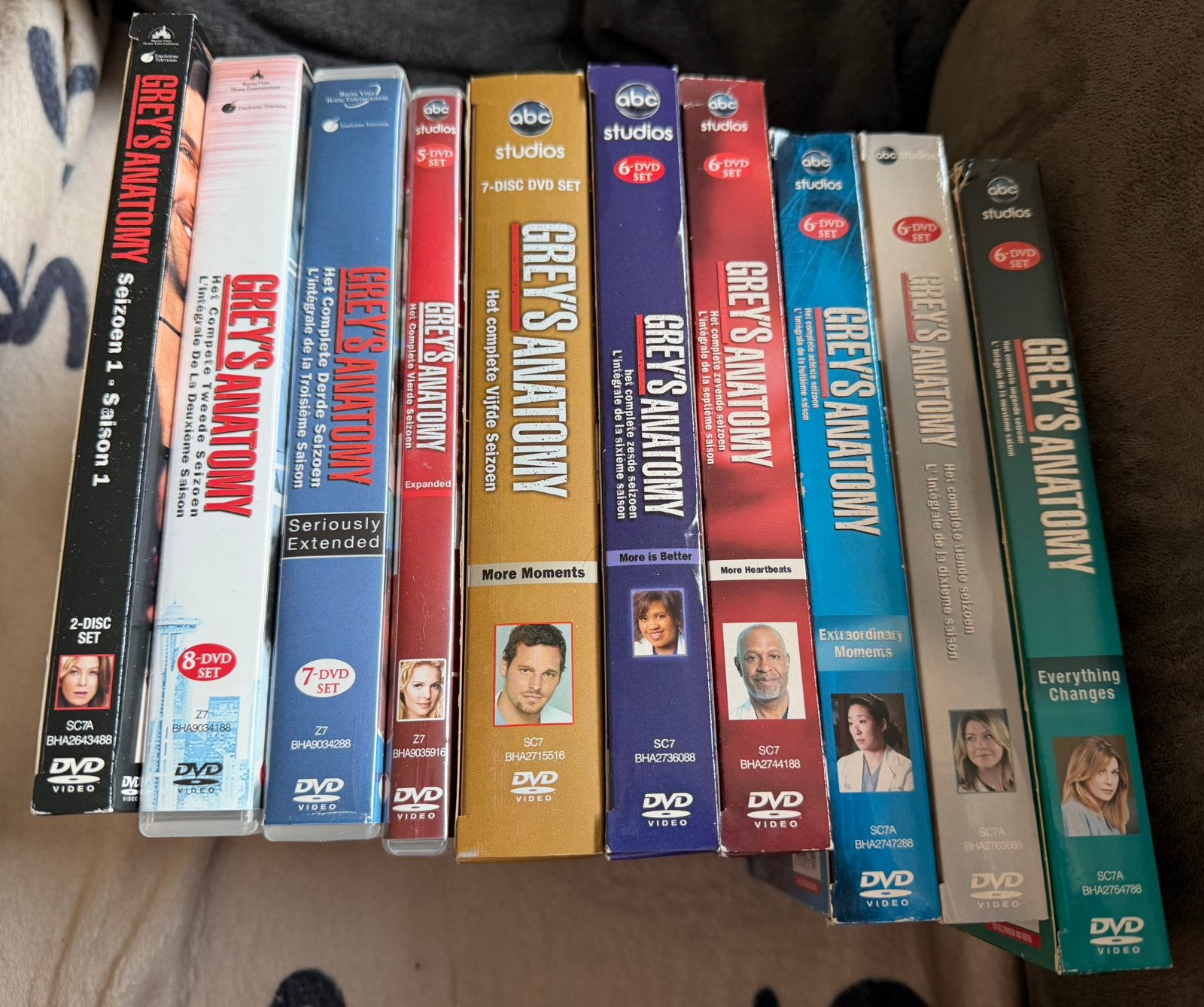 Grey’s anatomy, Vanaf 12 jaar, Ophalen of Verzenden, Zo goed als nieuw, Drama