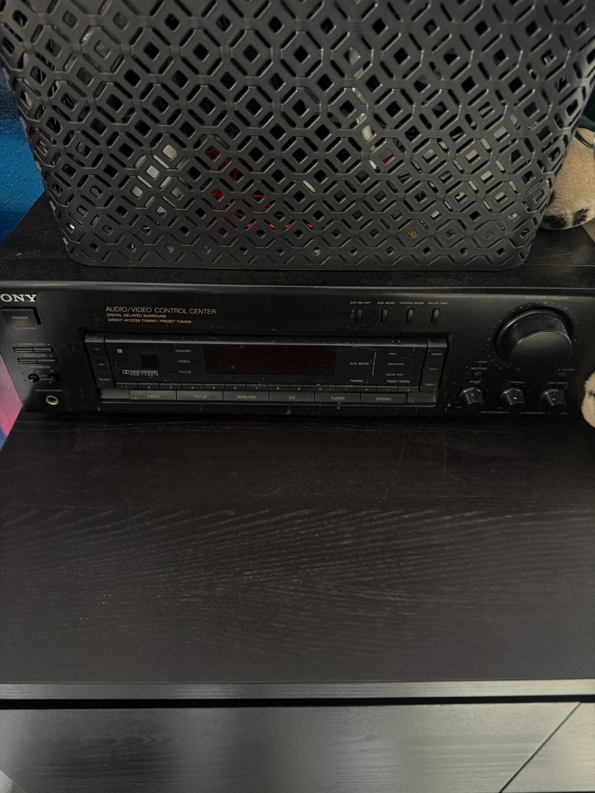 Sony Audio/Video Control Center Versterker 300 Watt, Audio, Tv en Foto, Versterkers en Receivers, Ophalen of Verzenden, Sony, 120 watt of meer