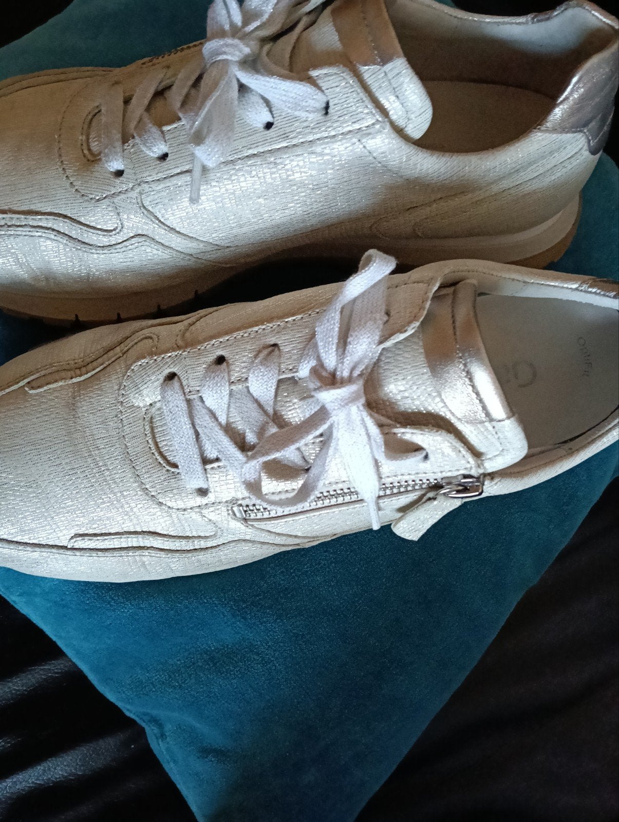 Gabor sneakers maat 42,5, Wit, Gabor, Ophalen of Verzenden, Sneakers of Gympen