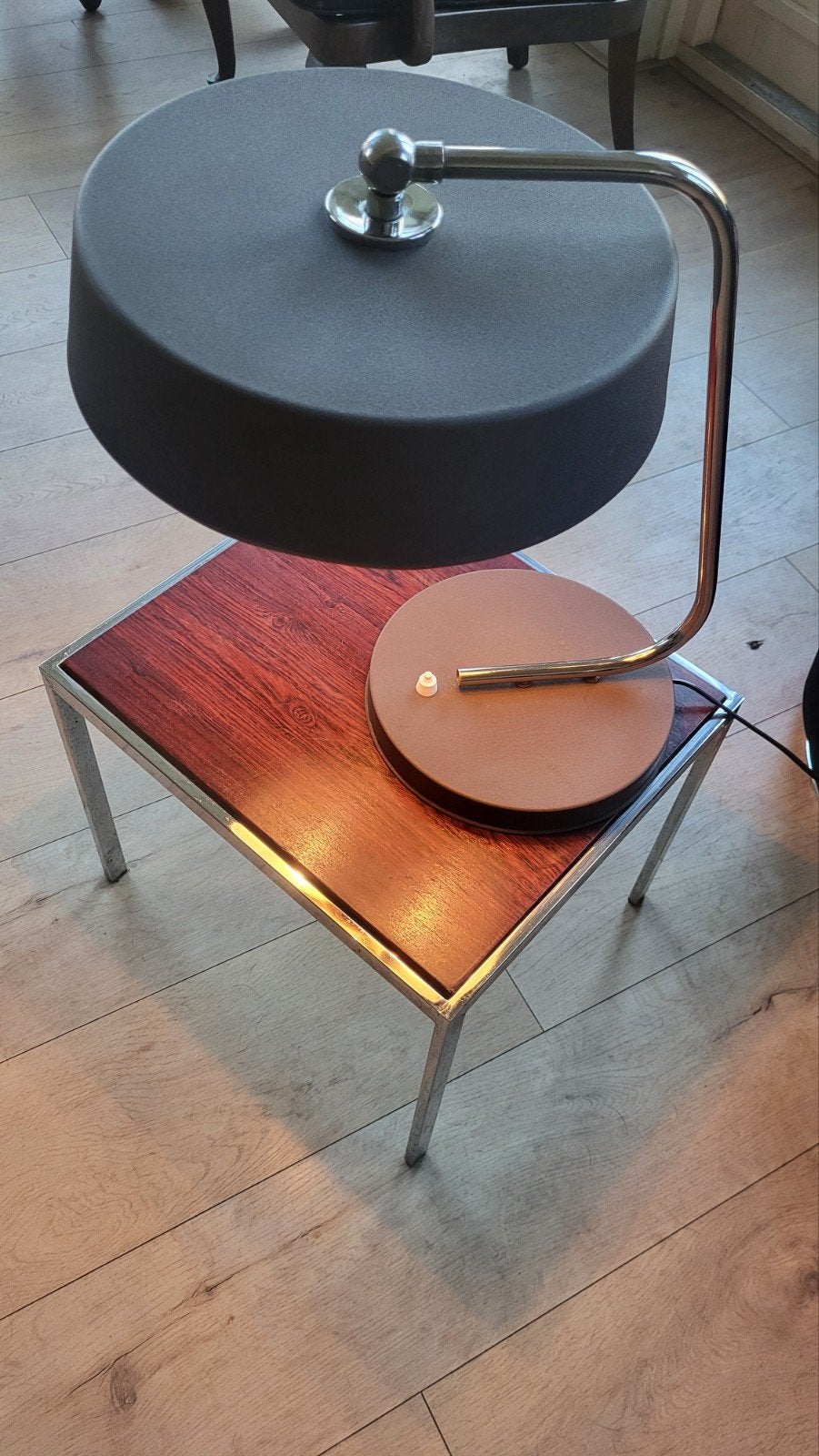 Vintage bureau design lamp hala gepo 1965 nette staat

Biede, Huis en Inrichting, Ophalen, Design