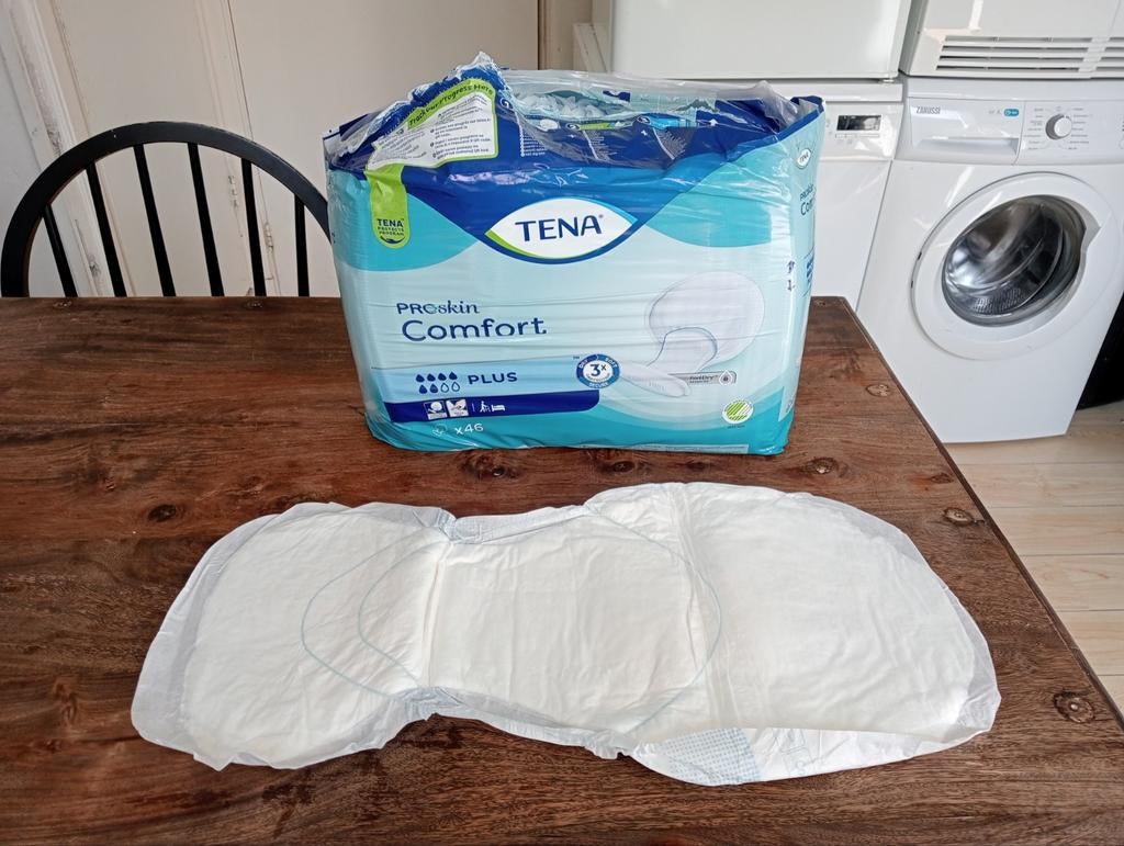 Tena incontinentiemateriaal., Ophalen