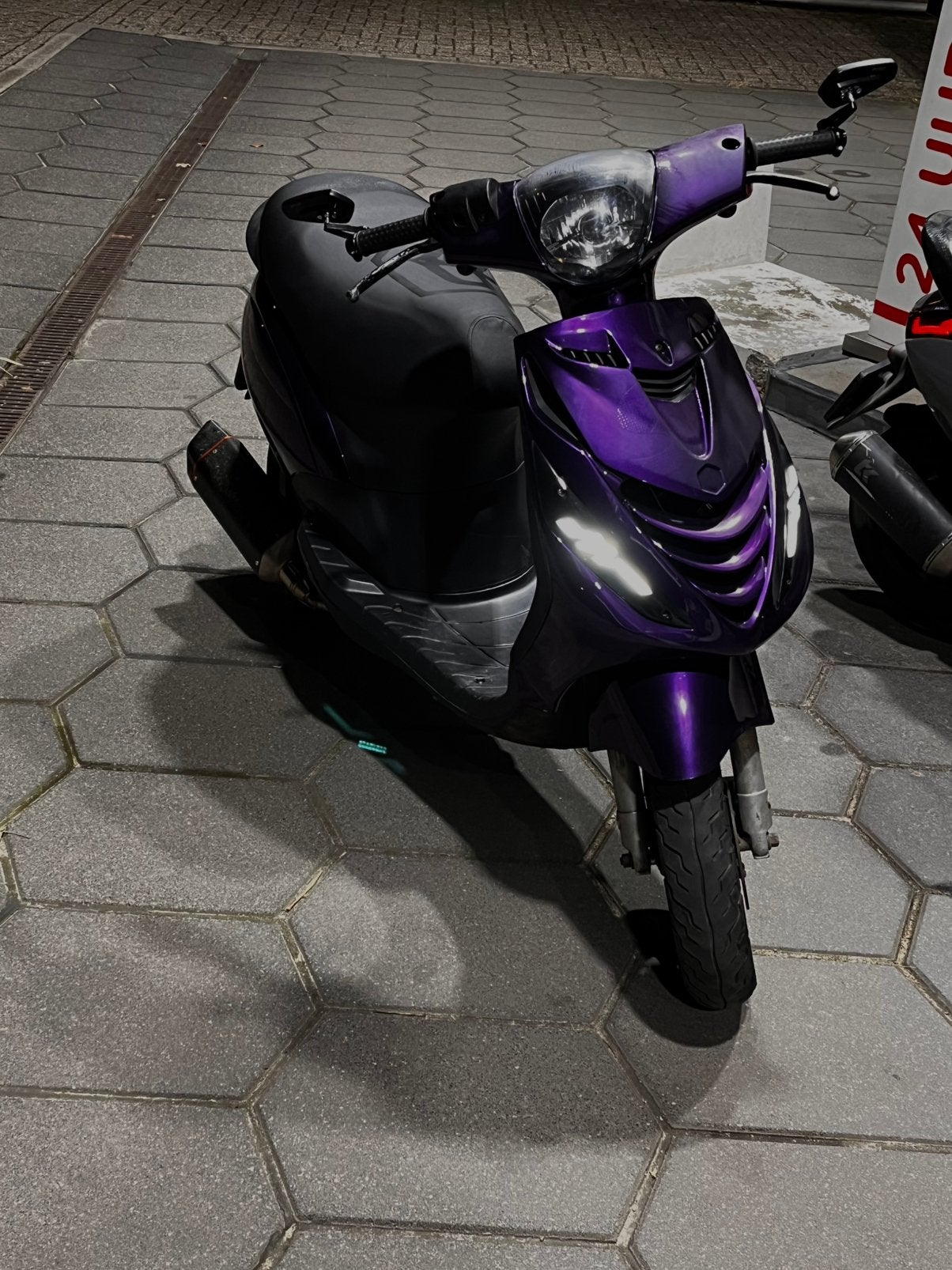 Zip 50cc, Ophalen, Gebruikt, Maximaal 45 km/u, Zip