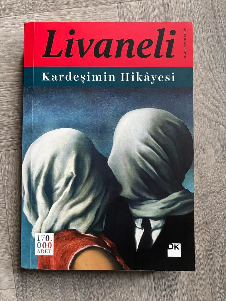 Kardeşimin Hikayesi - Zülfü Livaneli Turkse Roman, Ophalen of Verzenden, Zo goed als nieuw, Wereld overig