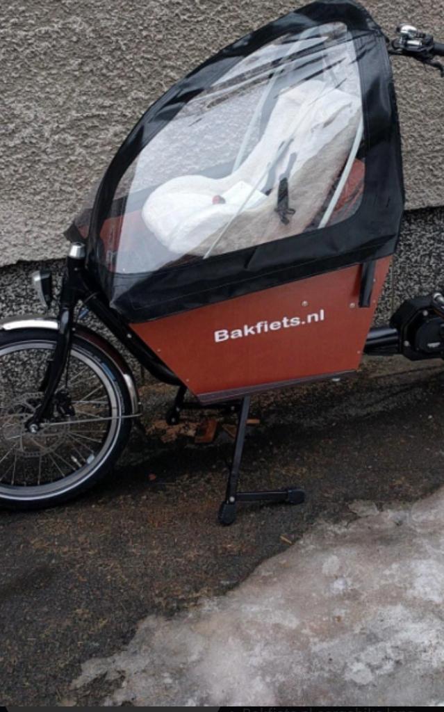 Gezocht: losse bak bakfiets punt nl, Ophalen, Gebruikt, 2 kinderen, Huif