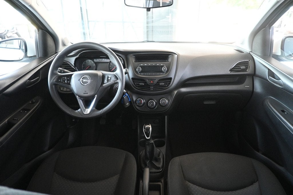 Opel KARL 1.0 ecoFLEX Edition Airco Cruise control Elektrisc, Voorwielaandrijving, 839 kg, Stof, Gebruikt