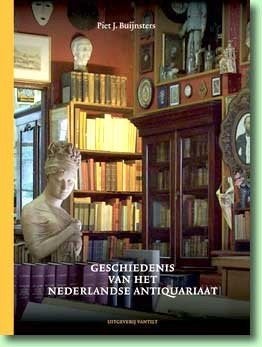 Geschiedenis Van Het Nederlandse Antiquariaat 1750-2006, Verzenden, Zo goed als nieuw, Piet Buijnsters