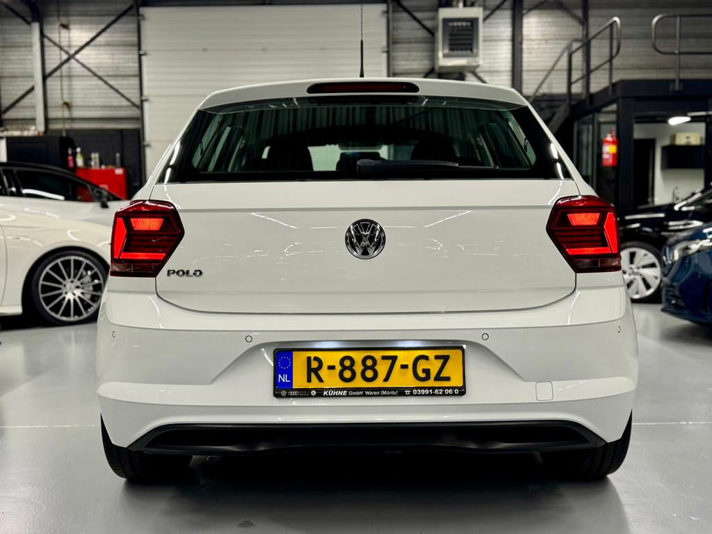 Volkswagen Polo 1.0 MPI Trendline 17''/ACC/Led, Auto's, 1005 kg, Euro 6, Elektrische ramen, Wit