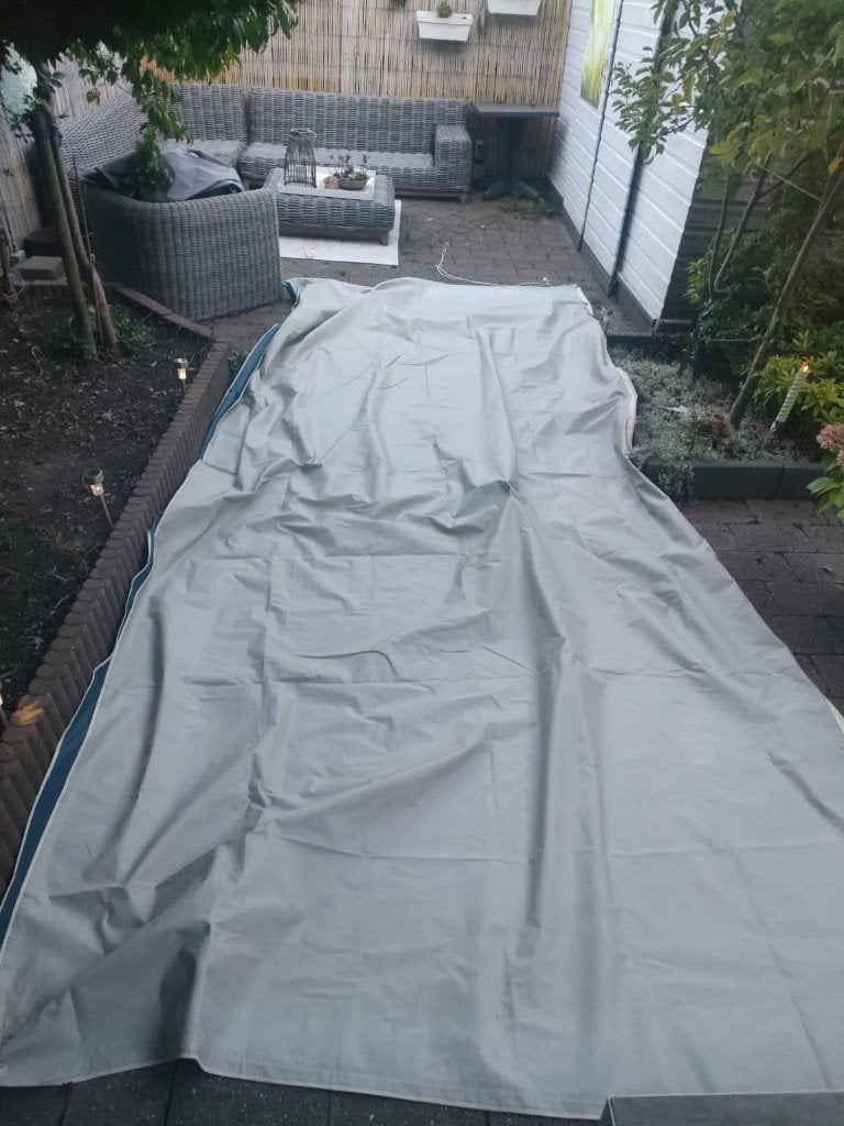 Obelink Fashion Gold Voortent Luifel Compleet, Ophalen, Gebruikt, Ten Cate All Season 240g/m2, Overige merken