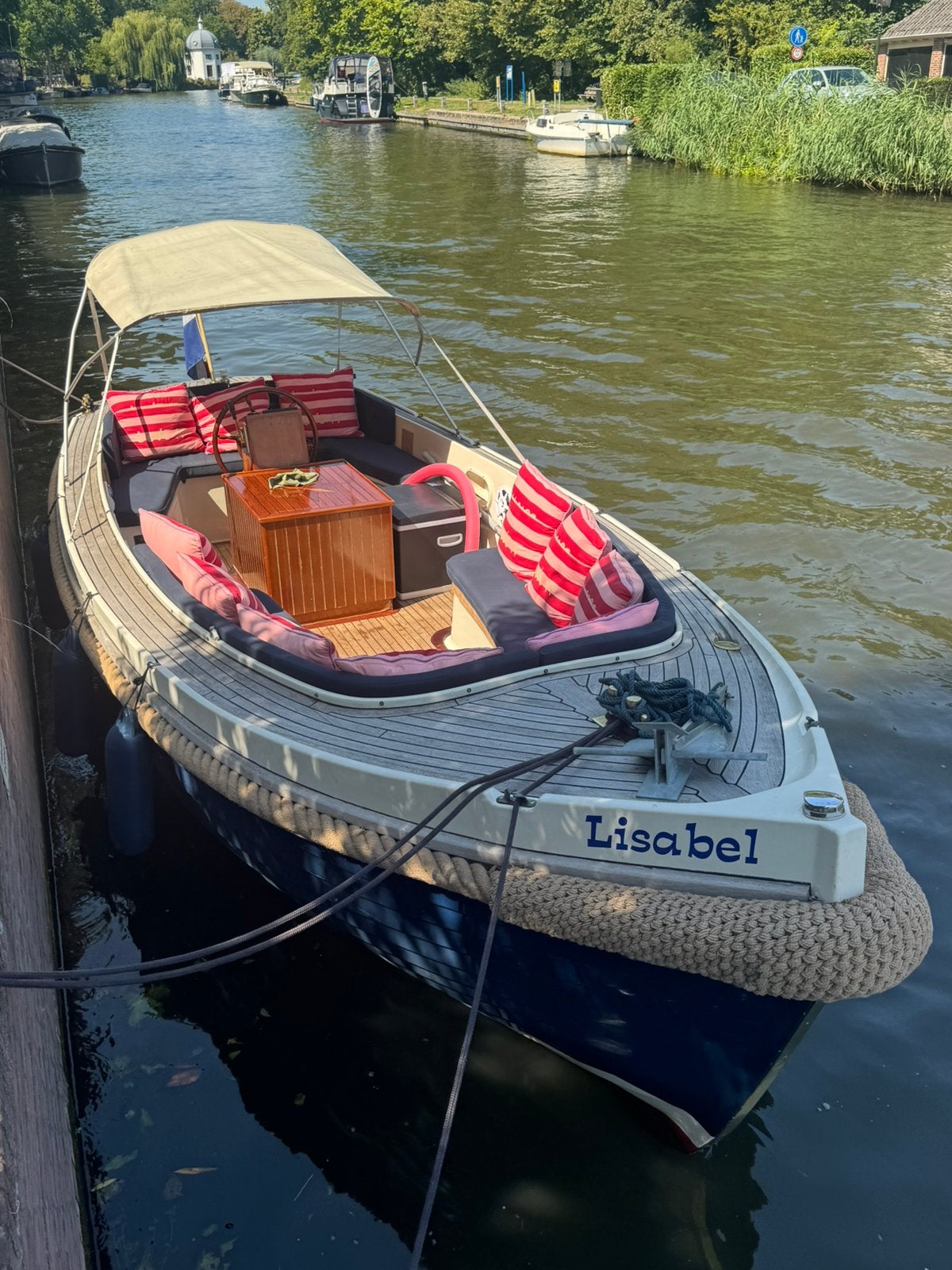 Luxe sloep huren - aan de Vecht en Loosdrechtse Plassen, Sloep of Motorboot