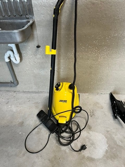 Karcher SC 1702 stoomreiniger, Ophalen, Zo goed als nieuw, Overige typen