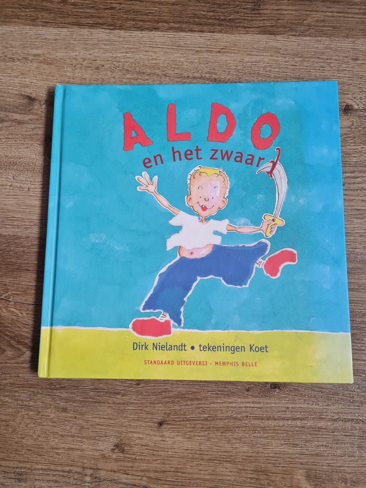 Aldo en het zwaard - Plezierig meedenkboek, Dirk Nielandt, Fictie algemeen, Jongen of Meisje, Ophalen of Verzenden