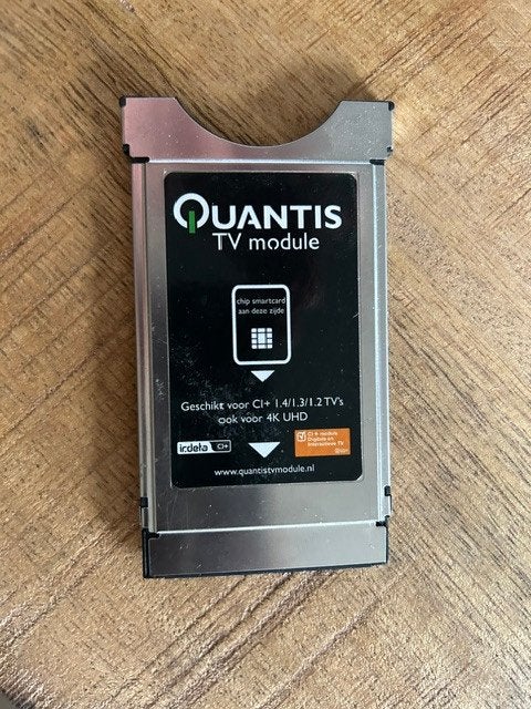 Quantis TV module CI+, Ophalen, Gebruikt, Decoder
