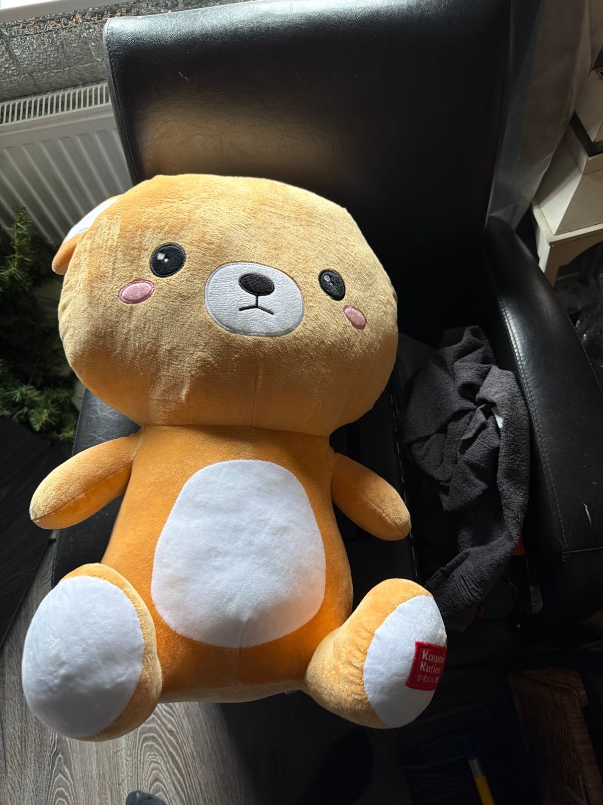 Kawaii Kuties Knuffelbeer - nieuw 45 cm, Overige merken, Beer, Nieuw, Ophalen of Verzenden