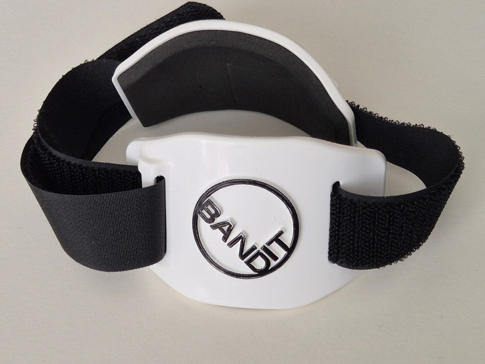 Band-It Tenniselleboogbrace - Wit/Zwart, Ophalen of Verzenden, Zo goed als nieuw