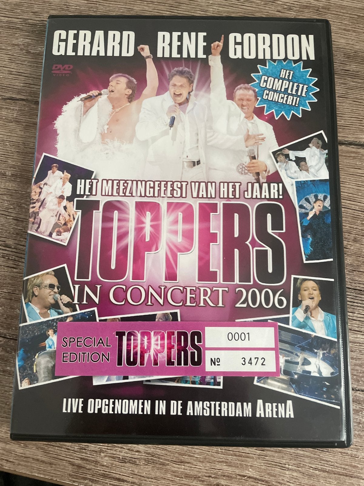 Toppers in Concert 2006 - Special Edition DVD, Nederlands, Zo goed als nieuw, Concert, Alle leeftijden