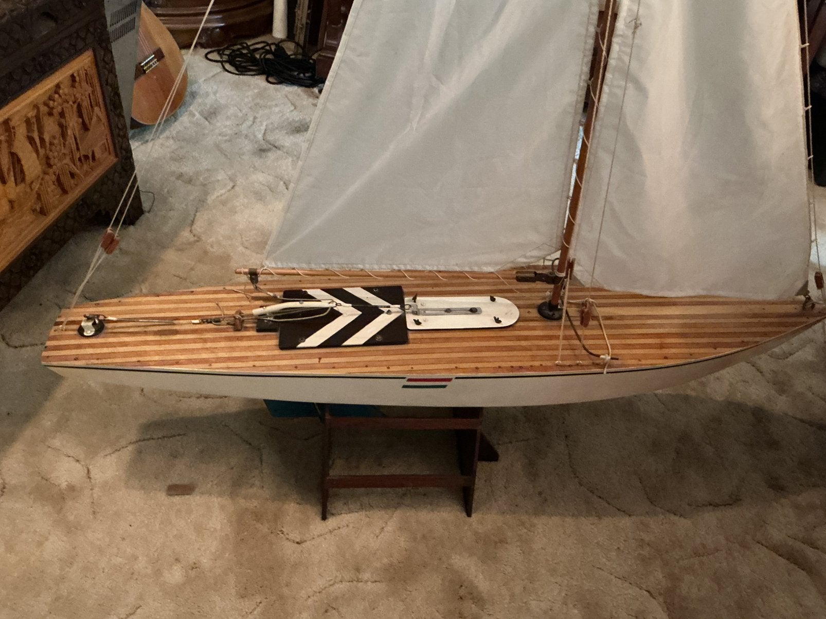 Kleur wit hg 142cm. L 125cm, Ophalen