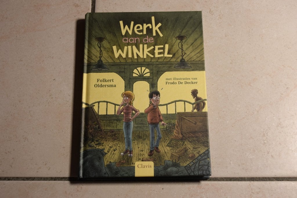 Brit en Boris dl 1 Werk aan de winkel / Folkert Oldersma , Ophalen of Verzenden, Zo goed als nieuw, Non-fictie
