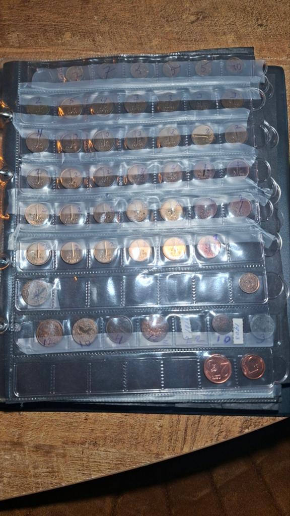 Munten verzameling, Ophalen of Verzenden, Koningin Beatrix