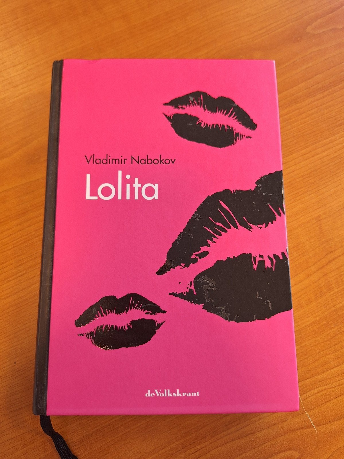 Lolita - Vladimir Nabokov, Gelezen, Vladimir Nabokov, Ophalen of Verzenden, Mode algemeen