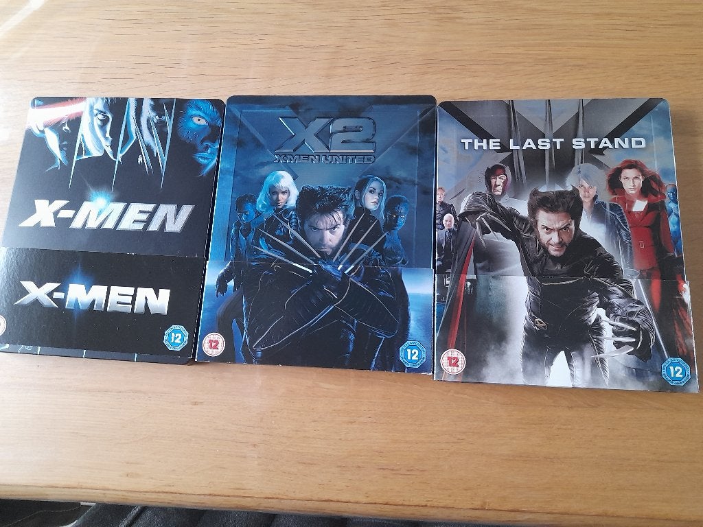 X-Men /X-Men the Last stand steelbook, Cd's en Dvd's, Verzenden, Film, Zo goed als nieuw, Blu-ray